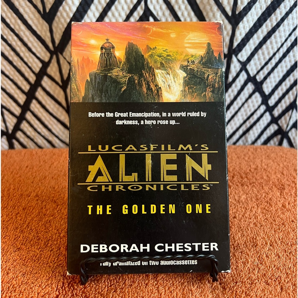 Alien chronicles cassette tapes